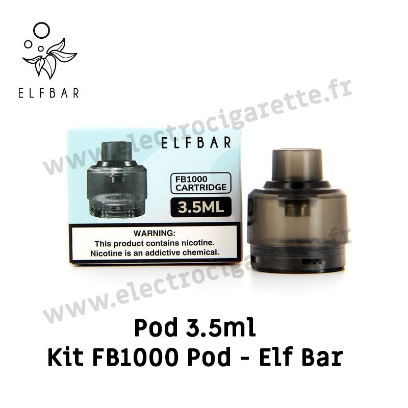 Cartouche 3.5ml - Kit FB1000 - Elf Bar