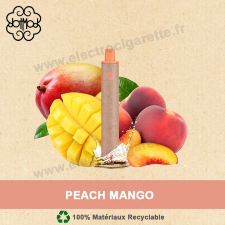 Peach Mango - Dot e-Series - DotMod - Cigarette jetable