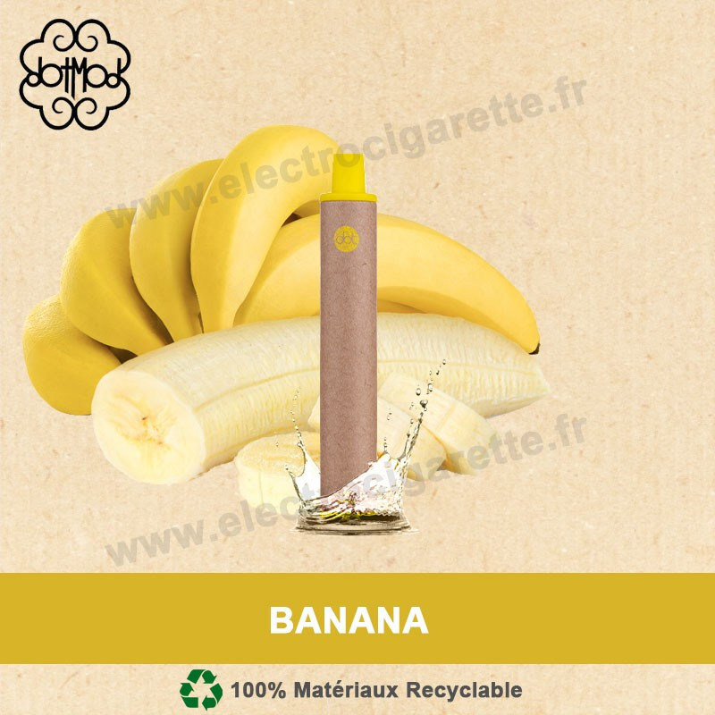 Banana - Dot e-Series - DotMod - Cigarette jetable
