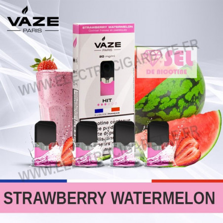 Strawberry Watermelon - 4 x Vaze Pod Pré-remplie - Vaze Pod
