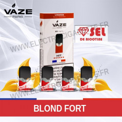 Blond Fort - Virginie - 4 x Pod Pré-remplie - Vaze Pod