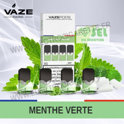 Menthe Verte - 4 x Vaze Pod Pré-remplie - Vaze Pod