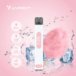 Barbe à Papa - A2 - Vapirit - Vape Pen - Cigarette jetable