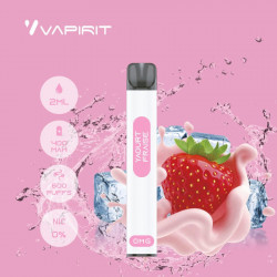 Yaourt à la Fraise - A2 - Vapirit - Vape Pen - Cigarette jetable