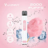 Barbe à Papa - 2000 Puffs - Vapirit - Vape Pen - Cigarette jetable
