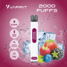 Fruits Rouges - 2000 Puffs - Vapirit - Vape Pen - Cigarette jetable