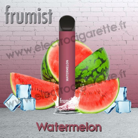 Watermelon - Frumist - Vape Pen - Cigarette jetable