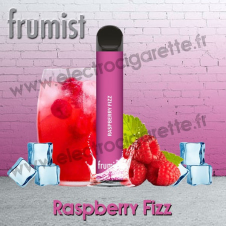 Raspberry Fizz - Frumist - Vape Pen - Cigarette jetable