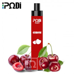Cerise - PodiPuff - Podissime - Vape Pen - Cigarette jetable