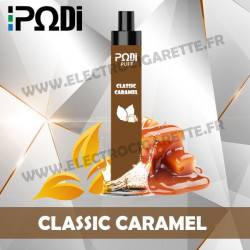 Classic Caramel - PodiPuff - Podissime - Cigarette jetable