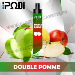 Double Pomme - PodiPuff - Podissime - Cigarette jetable