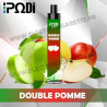 Double Pomme - PodiPuff - Podissime - Cigarette jetable