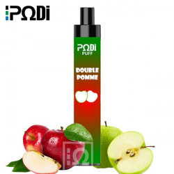 Double Pomme - PodiPuff - Podissime - Vape Pen - Cigarette jetable