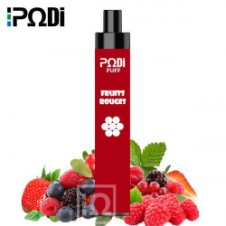 Fruits Rouges - PodiPuff - Podissime - Vape Pen - Cigarette jetable