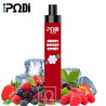 Fruits Rouges Givrées - PodiPuff - Podissime - Vape Pen - Cigarette jetable