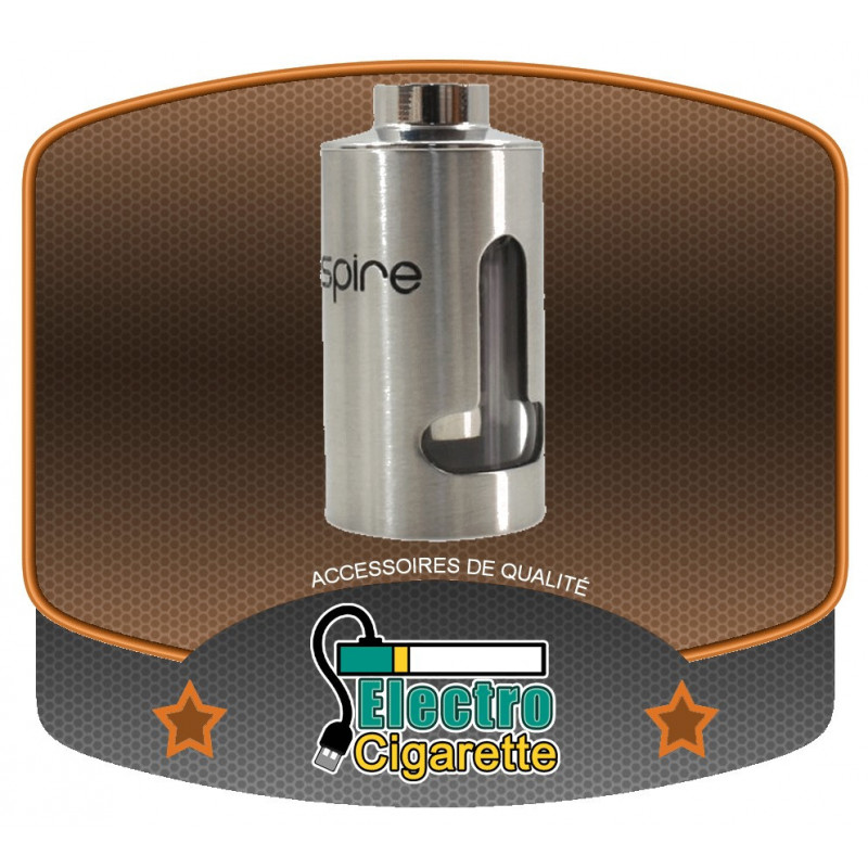 Tank Inox + Pyrex Aspire Mini Nautilus