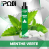 Menthe Verte - PodiPuff - Podissime - Cigarette jetable