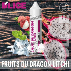 Fruit du Dragon Litchi XL - DLice XL - ZHC 50 ml
