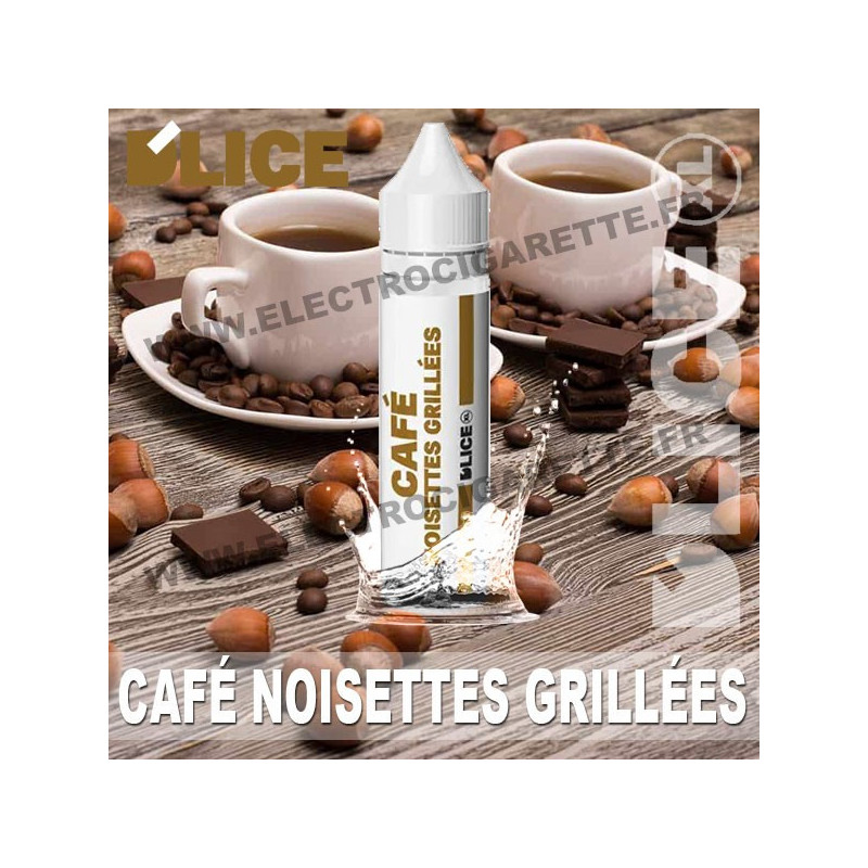 Café Noisettes Grillées XL - DLice XL - ZHC 50 ml