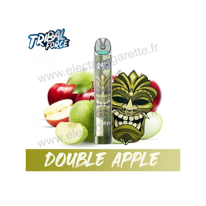 Double Apple - Tribal Force - Vape Pen - Cigarette jetable