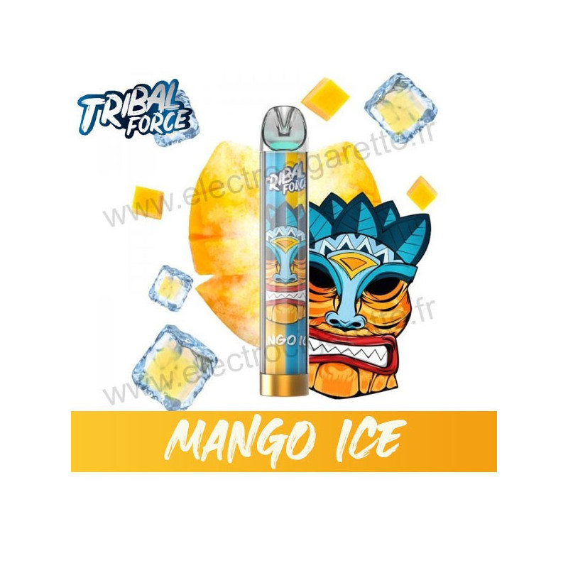 Mango Ice - Tribal Force - Vape Pen - Cigarette jetable