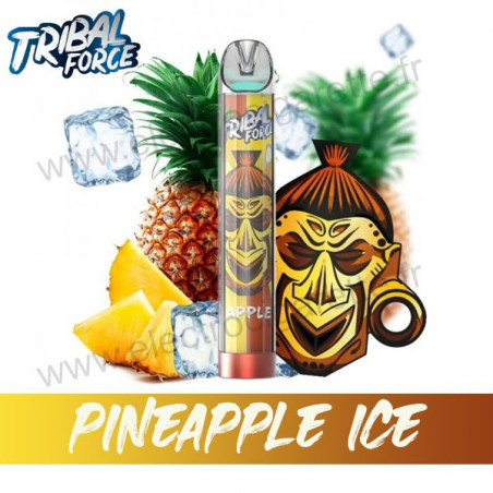 Pineapple Ice - Tribal Force - Vape Pen - Cigarette jetable