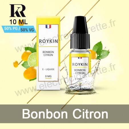 Bonbon Citron - Roykin - 10 ml