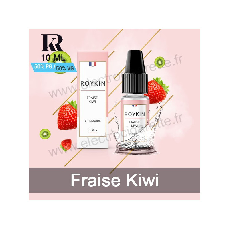 Fraise Kiwi - Roykin - 10 ml