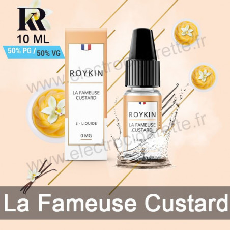 La Fameuse Custard - Roykin - 10 ml