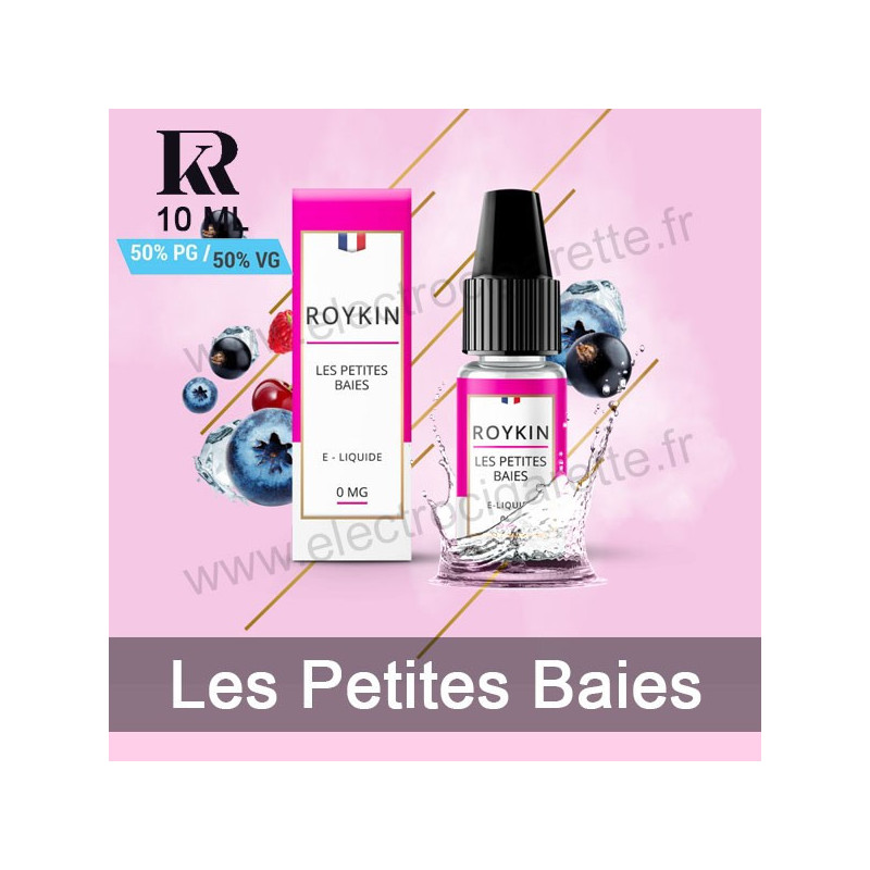 Les Petites Baies - Roykin - 10 ml
