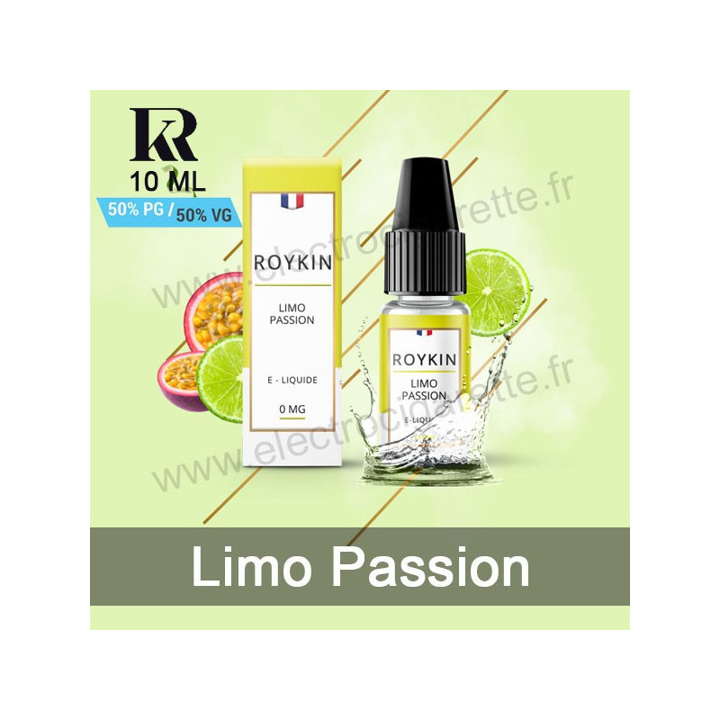 Limo Passion - Roykin - 10 ml
