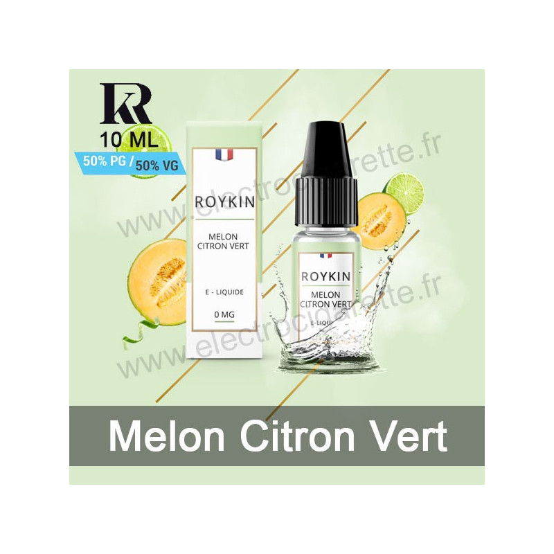Melon Citron Vert - Roykin - 10 ml