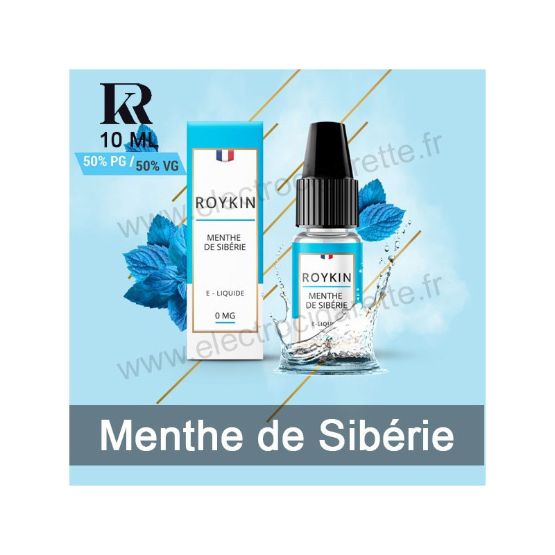 Menthe de Sibérie - Roykin - 10 ml