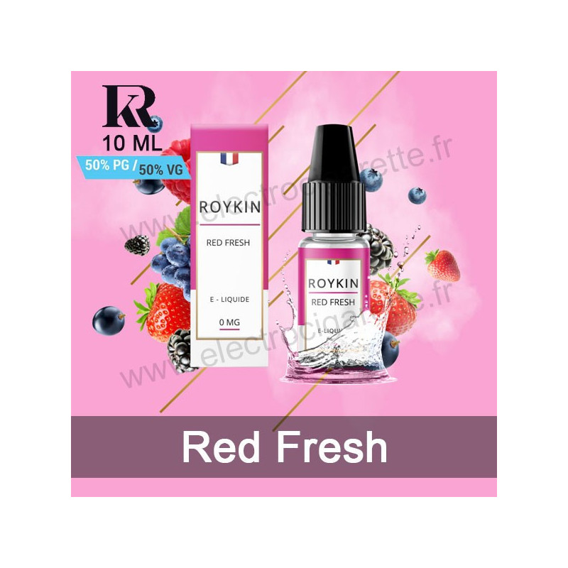 Red Fresh - Roykin - 10 ml