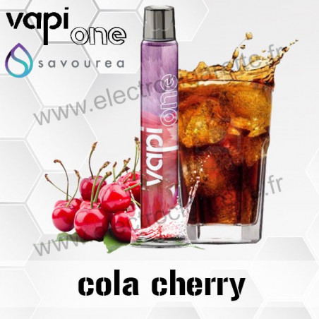 Coca Cherry - Vapi One - Savourea - 500mah 2ml - Vape Pen - Cigarette jetable
