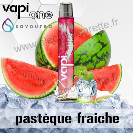Pastèque Fraîche - Vapi One - Savourea - 500mah 2ml - Vape Pen - Cigarette jetable