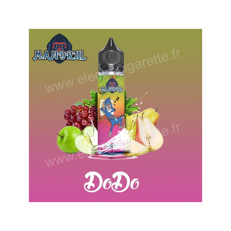 Dodo - Mandrill - ZHC 50 ml