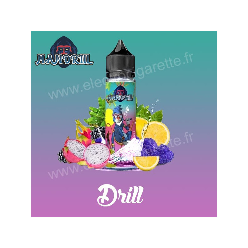 Drill - Mandrill - ZHC 50 ml