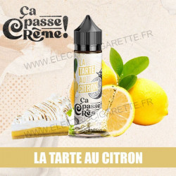 La tarte au citron - Ça passe crème - Toutatis - ZHC 50 ml