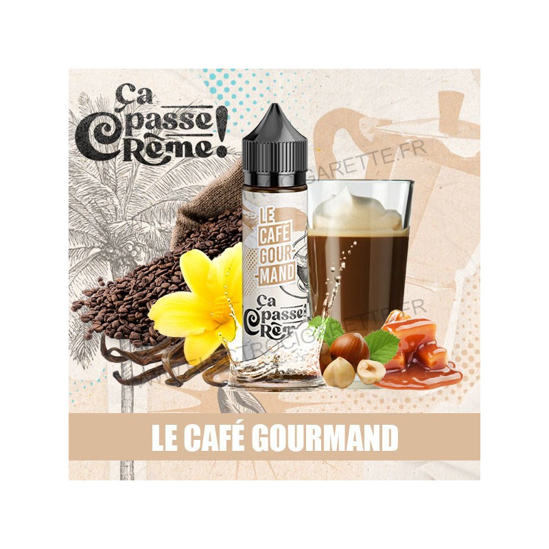 Le Café Gourmand - Ça passe crème - Toutatis - ZHC 50 ml