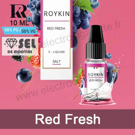 Red Fresh - Roykin Salt - 10 ml