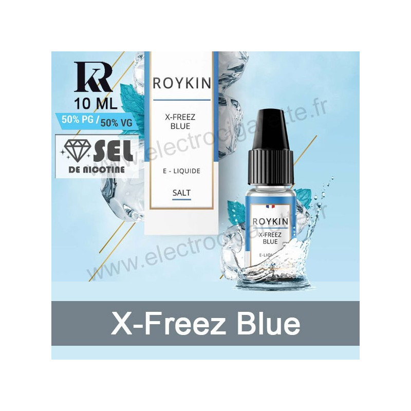 X-Freez Blue - Roykin Salt - 10 ml