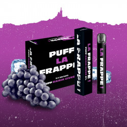 Raisin Givrée - Puff La Frappe - Vape Pen - Cigarette jetable