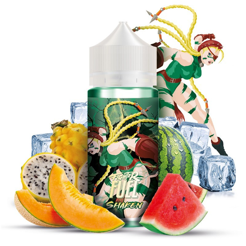 Shaken - Fighter Fuel - ZHC 100 ml