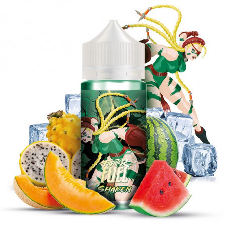Shaken - Fighter Fuel - ZHC 100 ml