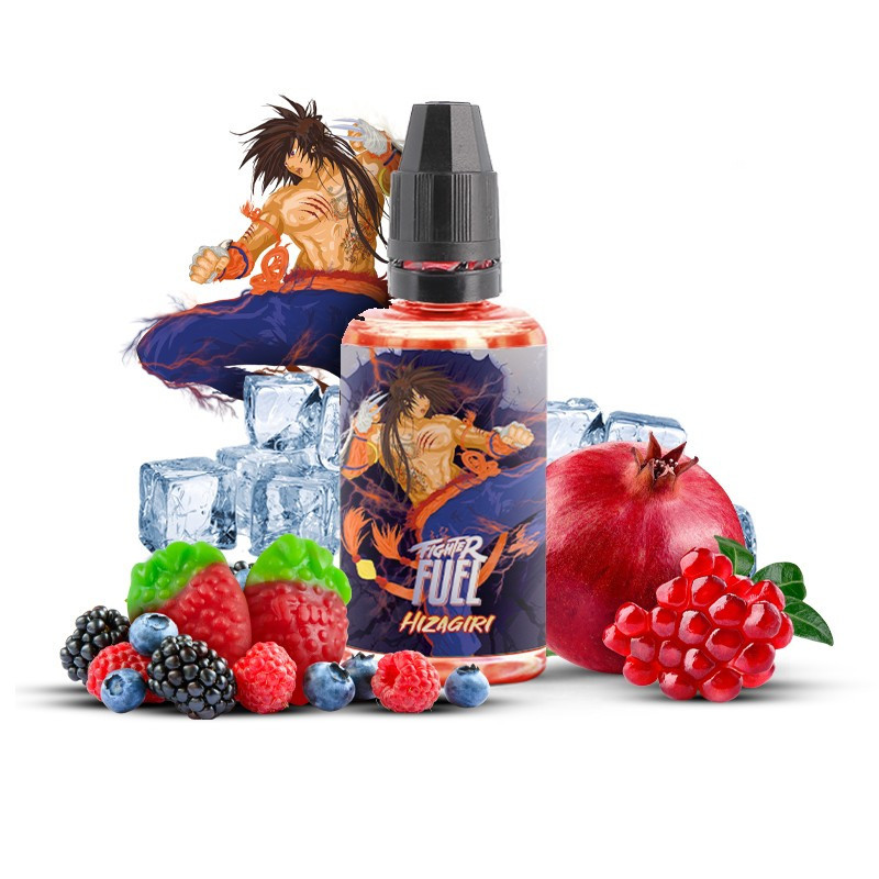 Hizagiri - Fighter Fuel - DiY Arome Concentré 30 ml