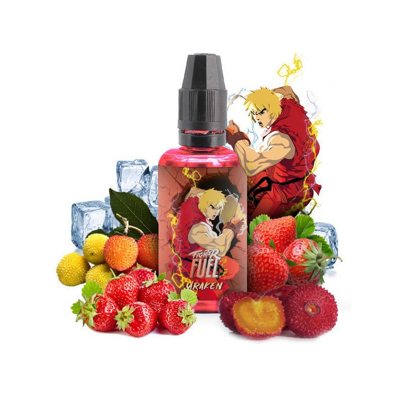 Uraken - Fighter Fuel - DiY Arome Concentré 30 ml