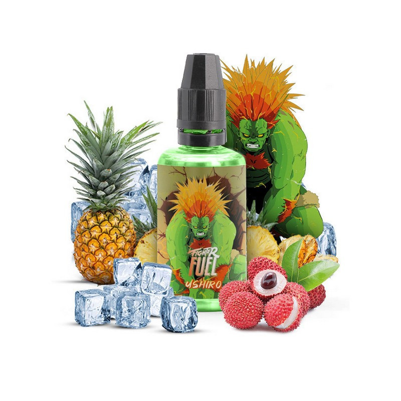 Ushiro - Fighter Fuel - DiY Arome Concentré 30 ml