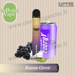 Raisin Énergy - Ma petite vape - Vape Pen - Cigarette jetable