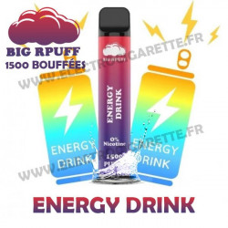 Energy Drink - Big Rpuff - 1500 Puff Vape Pen - Cigarette jetable